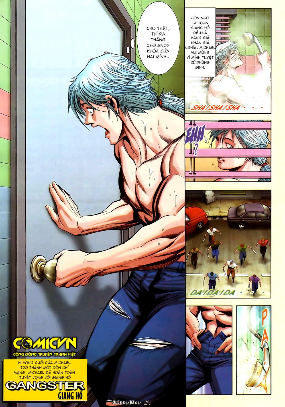 Người Trong Giang Hồ Chapter 890 - 24