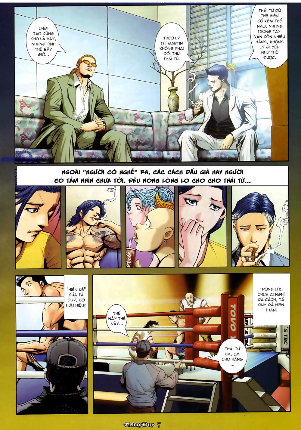 Người Trong Giang Hồ Chapter 890 - 4