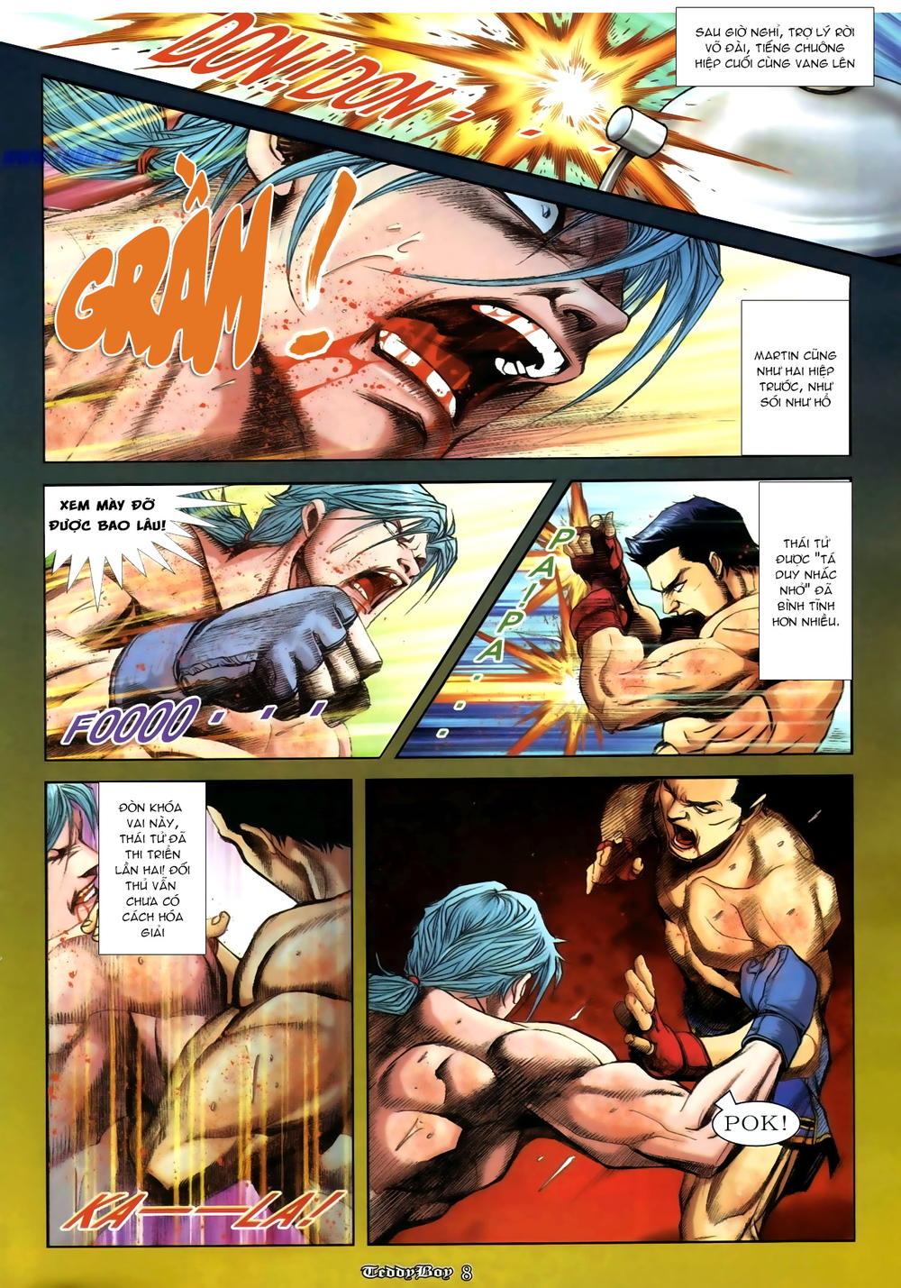 Người Trong Giang Hồ Chapter 890 - 5