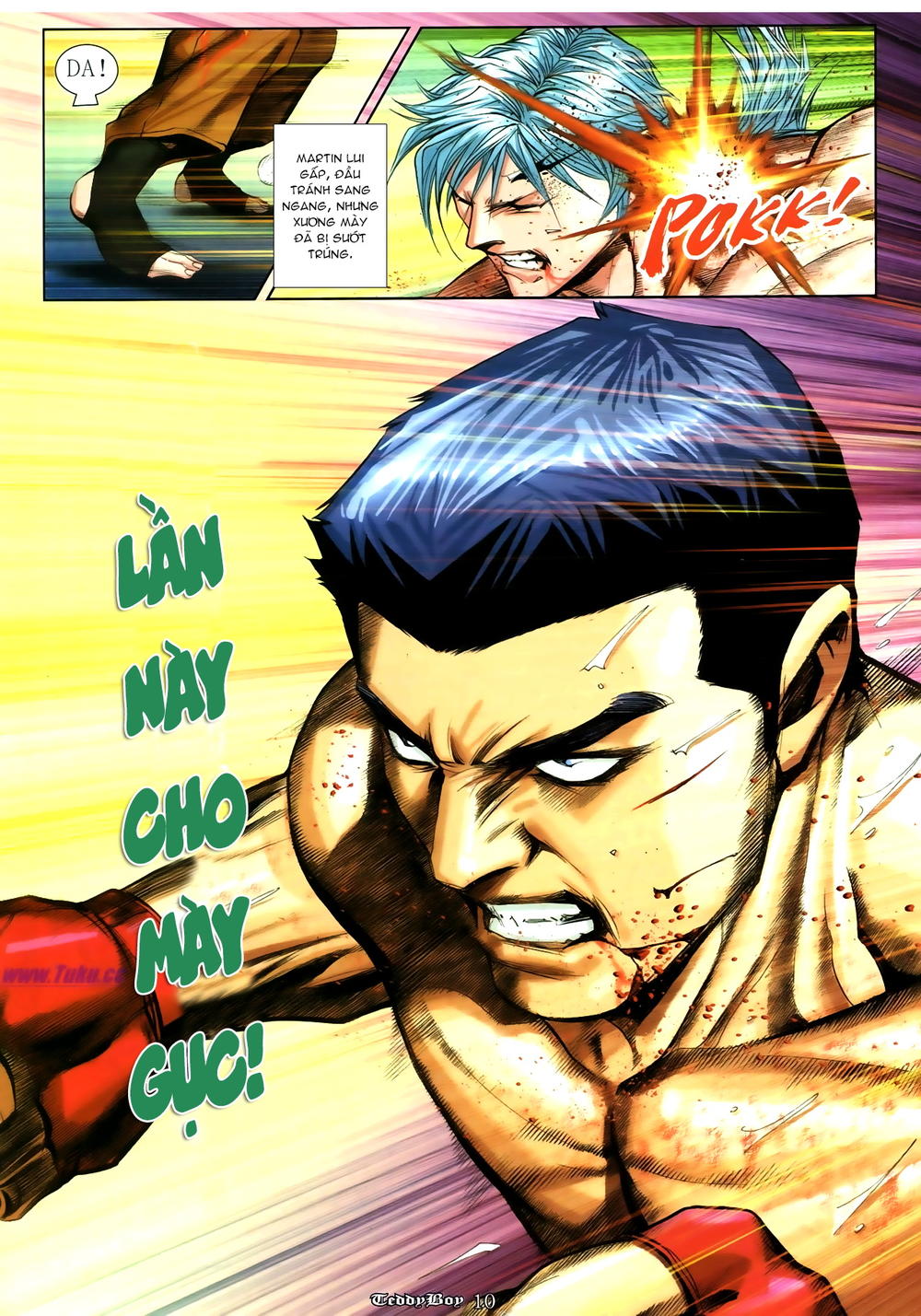 Người Trong Giang Hồ Chapter 890 - 7