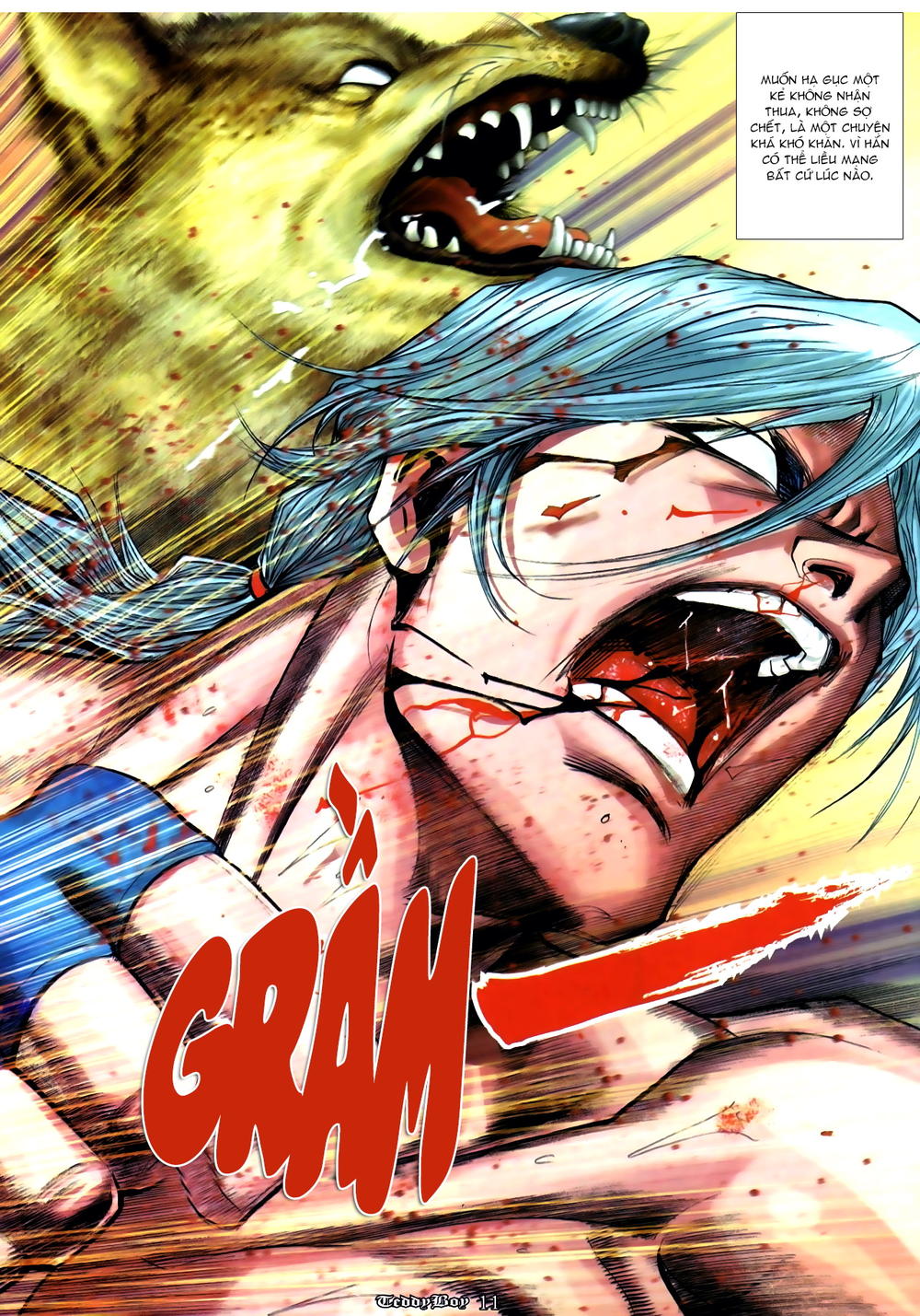 Người Trong Giang Hồ Chapter 890 - 8