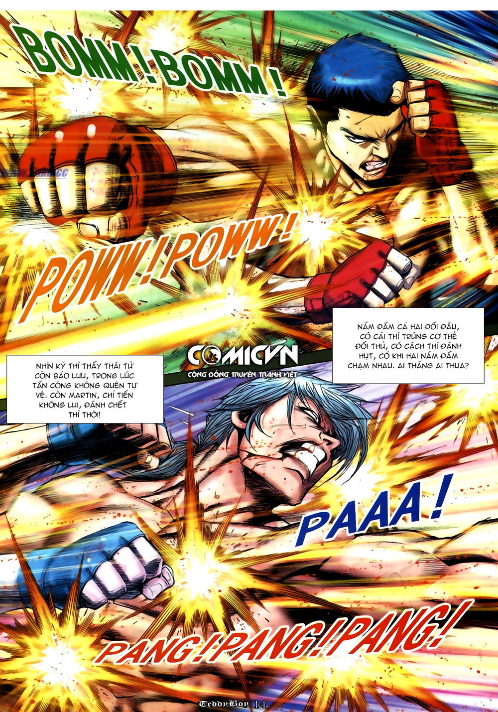 Người Trong Giang Hồ Chapter 890 - 10