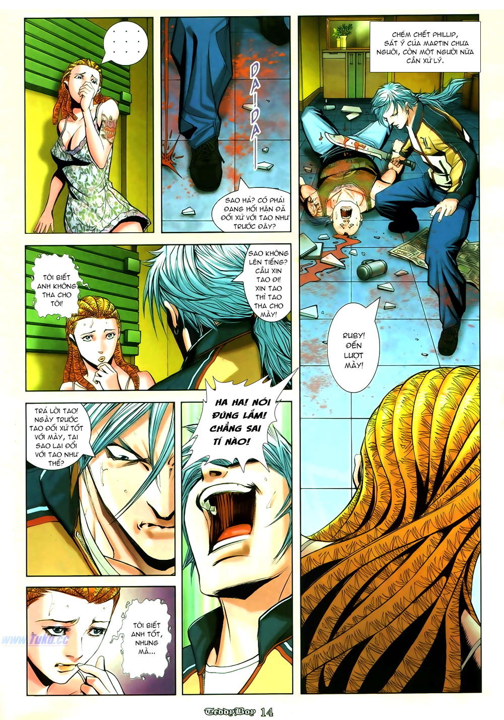 Người Trong Giang Hồ Chapter 891 - 11