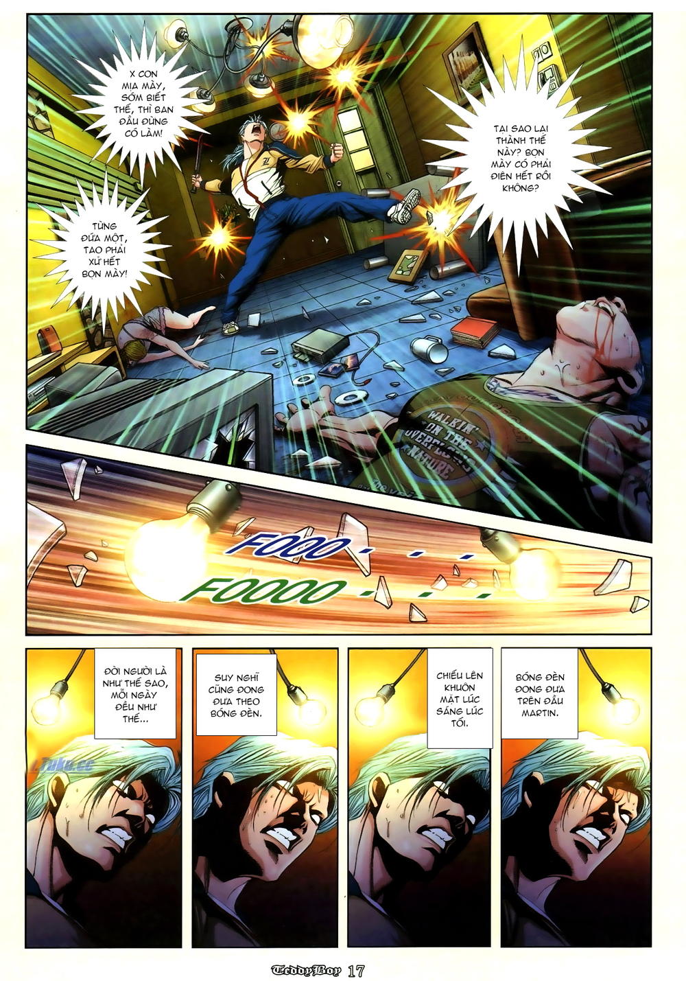 Người Trong Giang Hồ Chapter 891 - 14