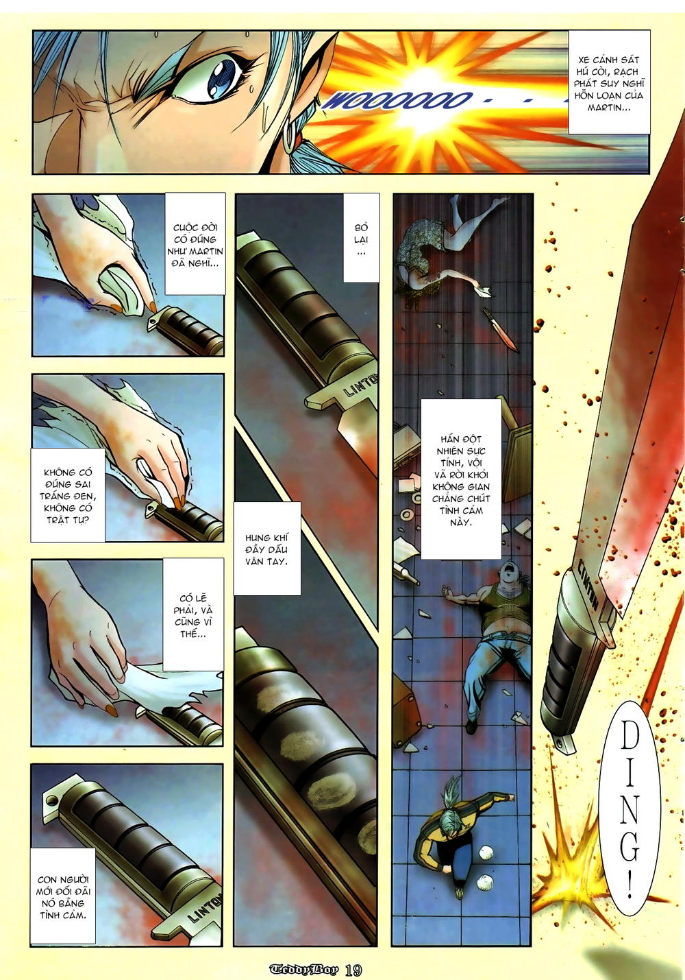 Người Trong Giang Hồ Chapter 891 - 16