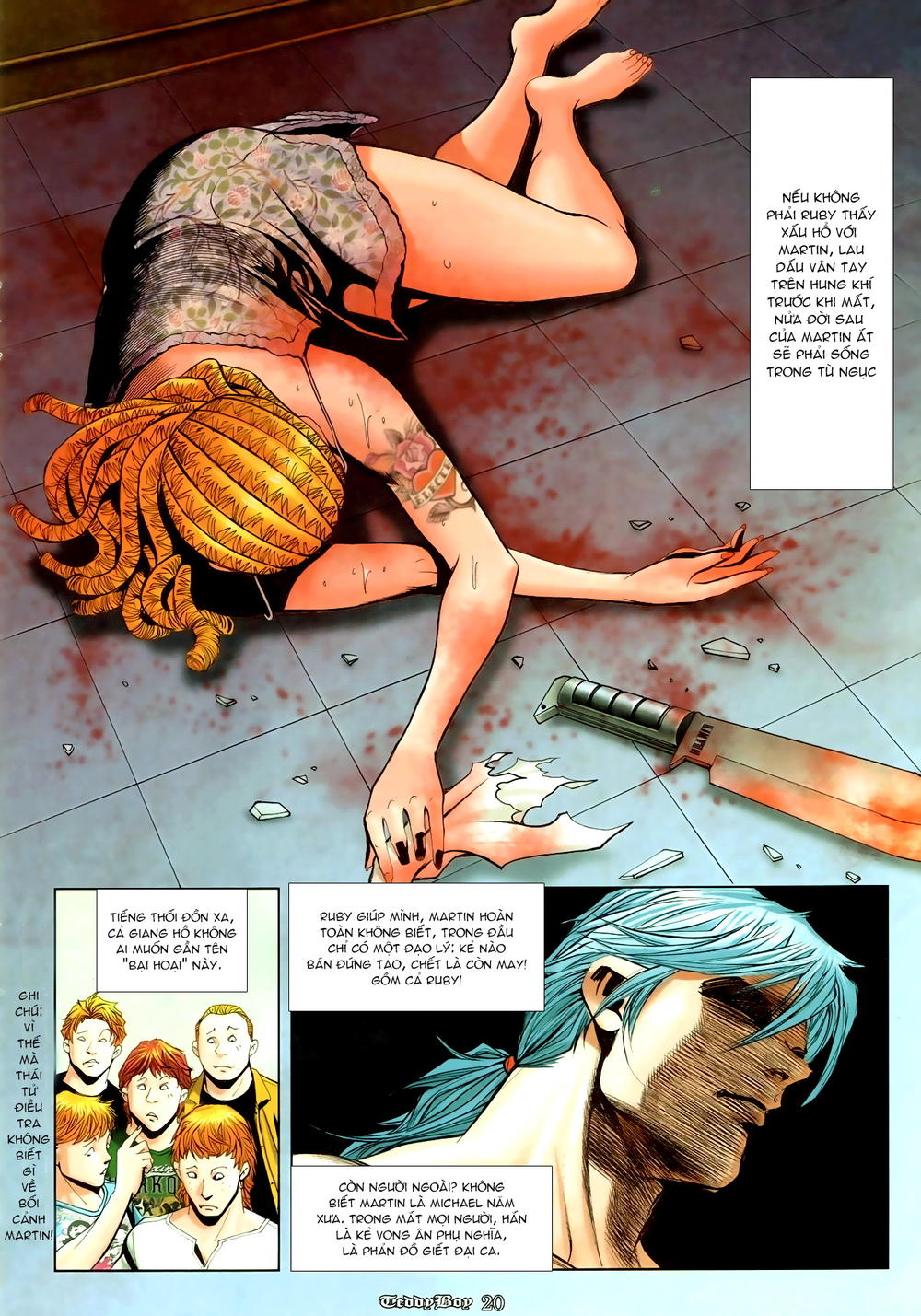 Người Trong Giang Hồ Chapter 891 - 17