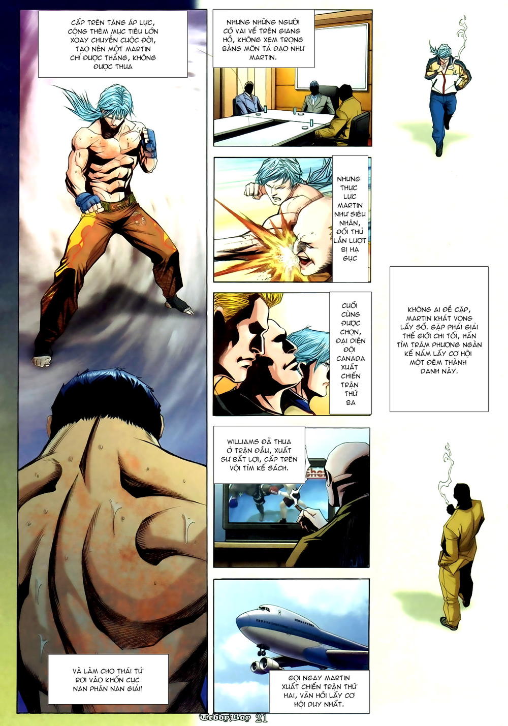 Người Trong Giang Hồ Chapter 891 - 18