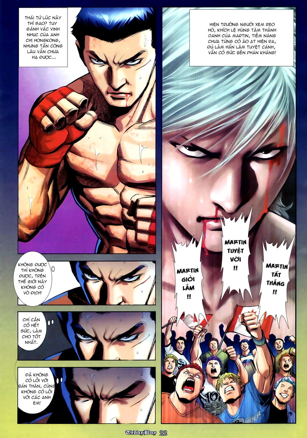 Người Trong Giang Hồ Chapter 891 - 19