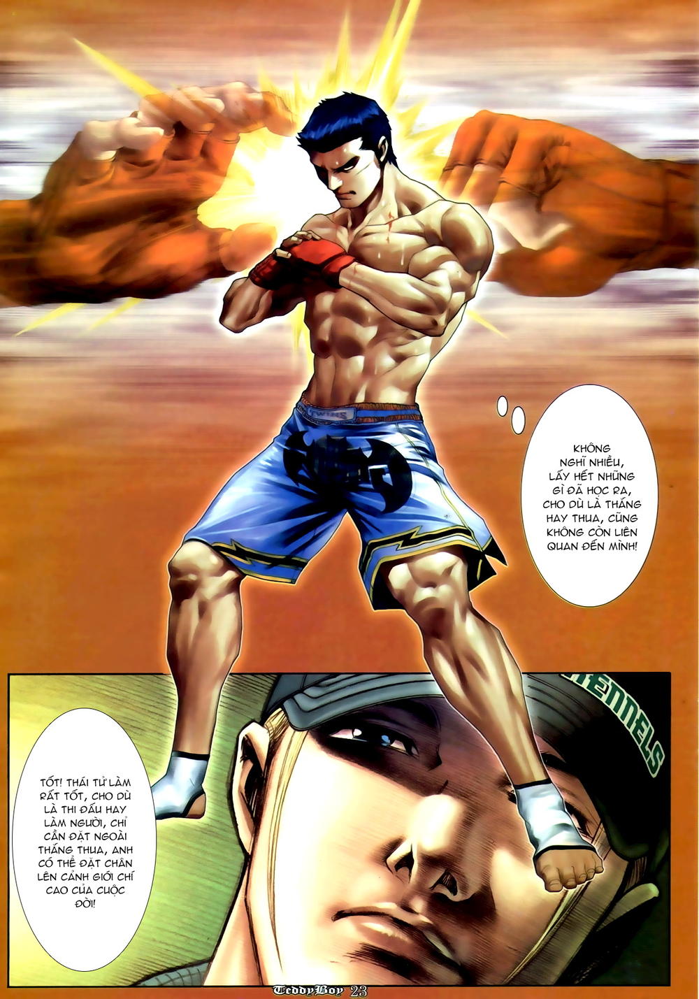 Người Trong Giang Hồ Chapter 891 - 20