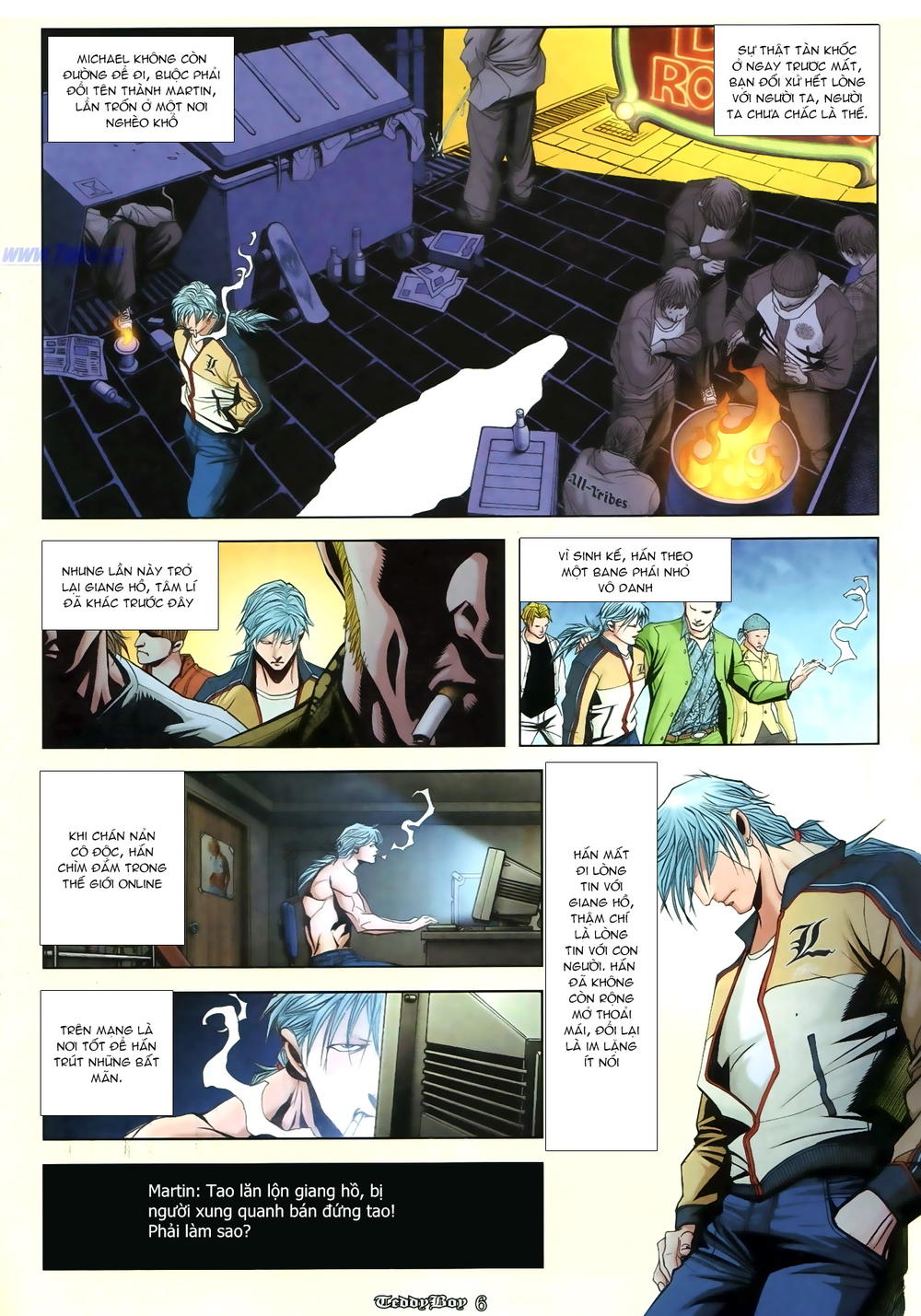 Người Trong Giang Hồ Chapter 891 - 3