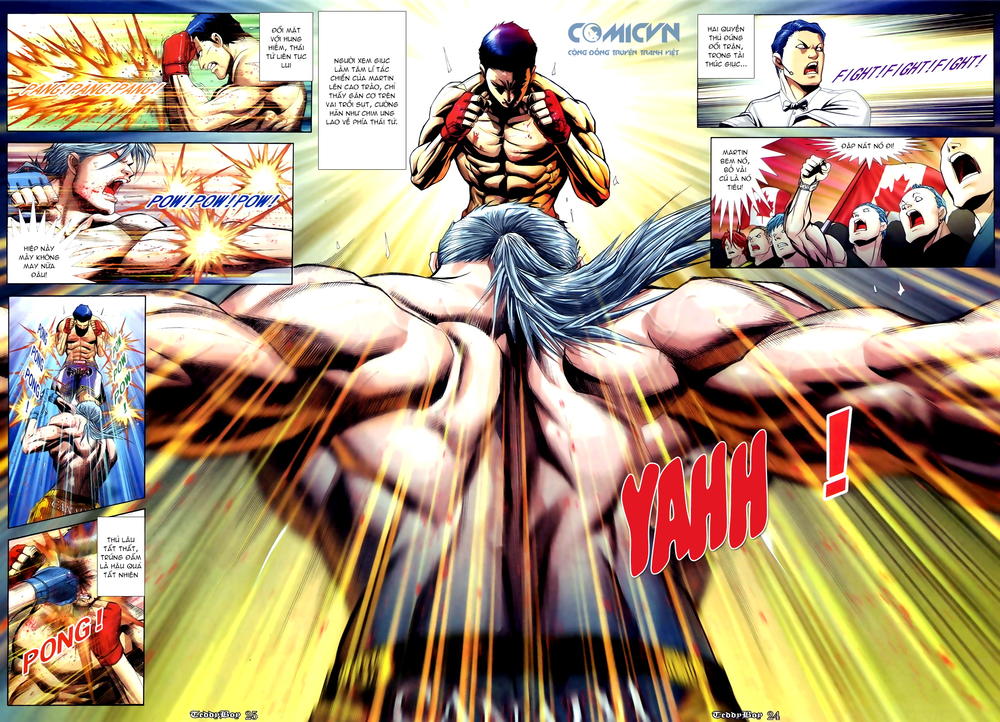 Người Trong Giang Hồ Chapter 891 - 21