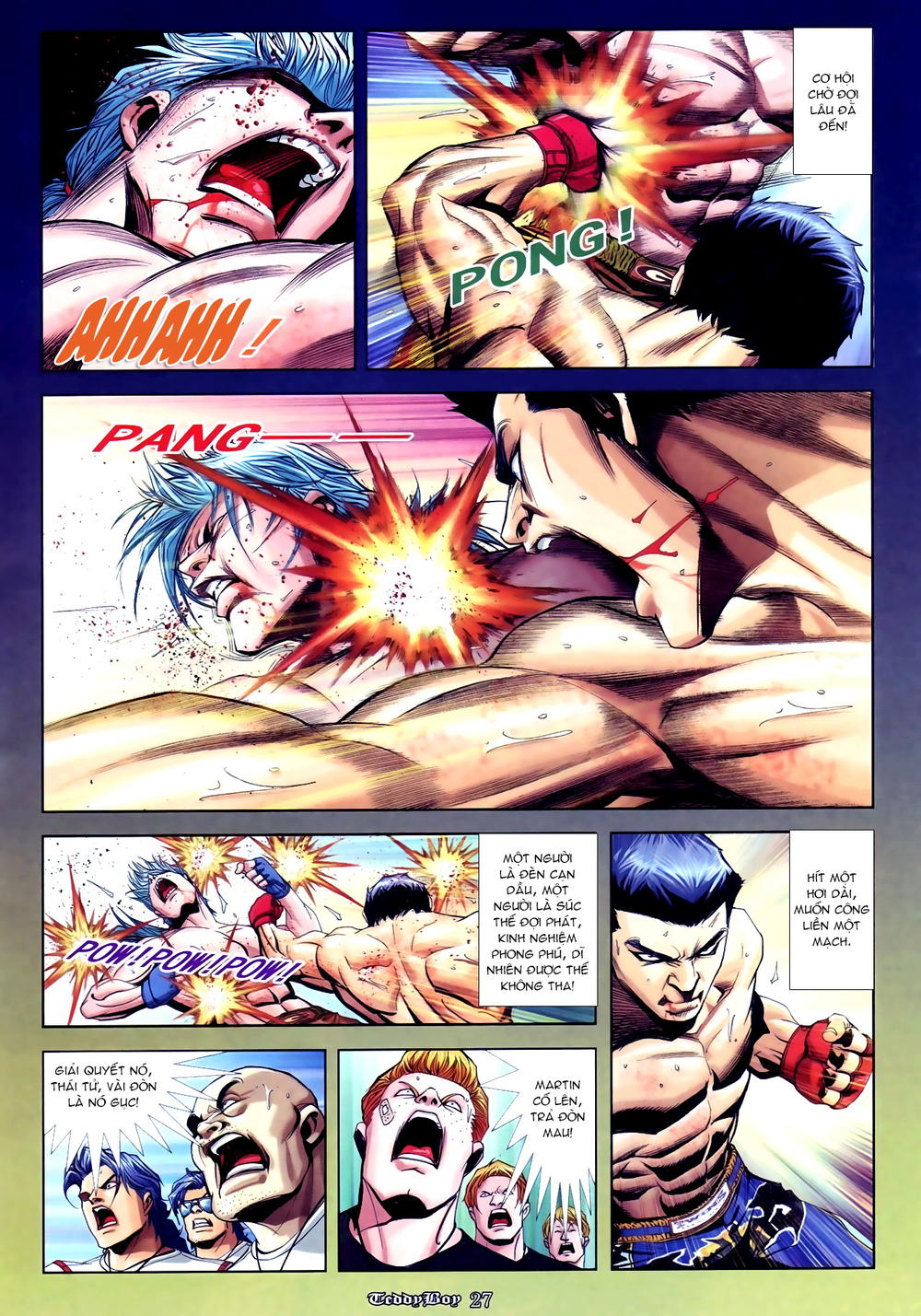 Người Trong Giang Hồ Chapter 891 - 23