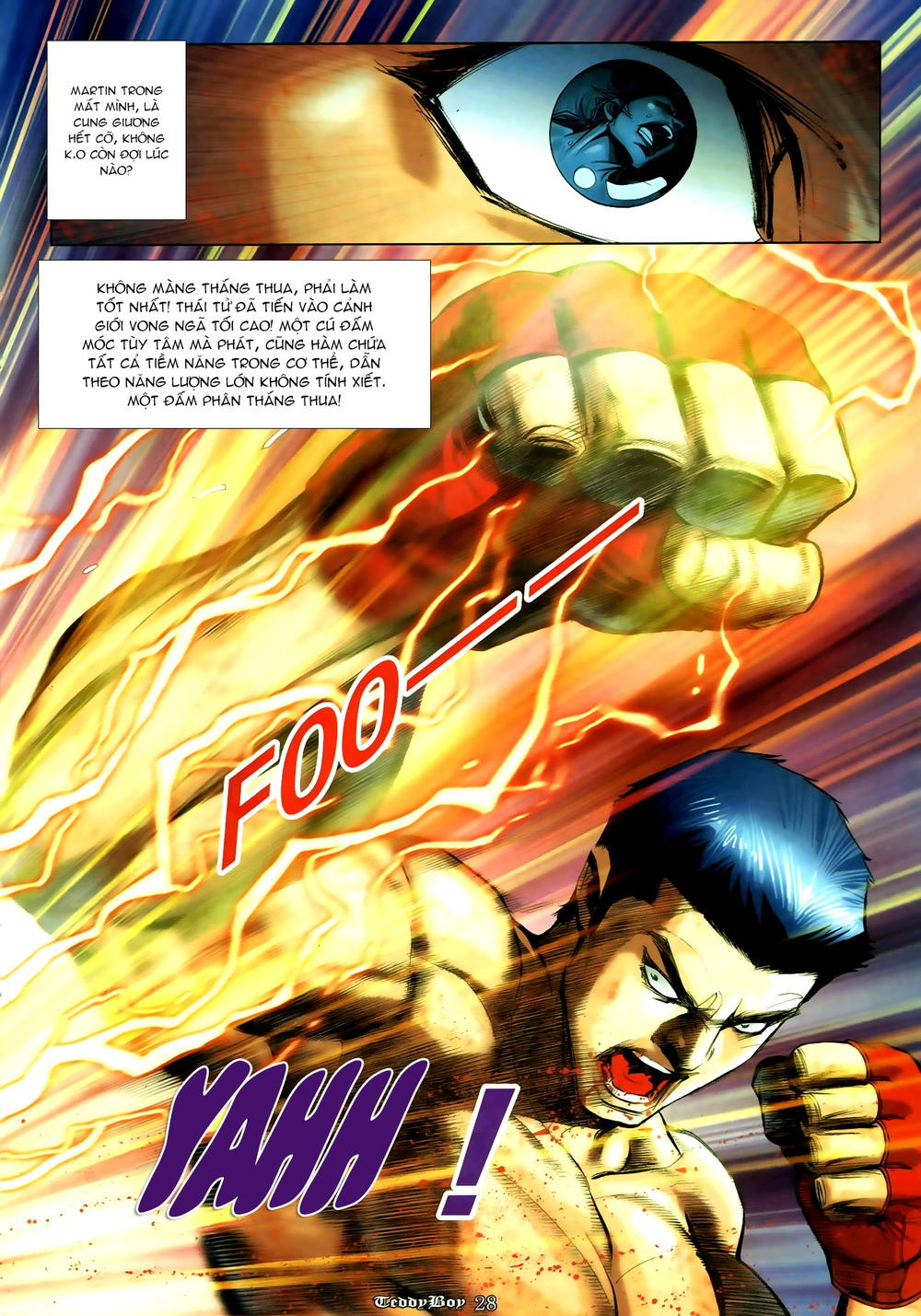 Người Trong Giang Hồ Chapter 891 - 24