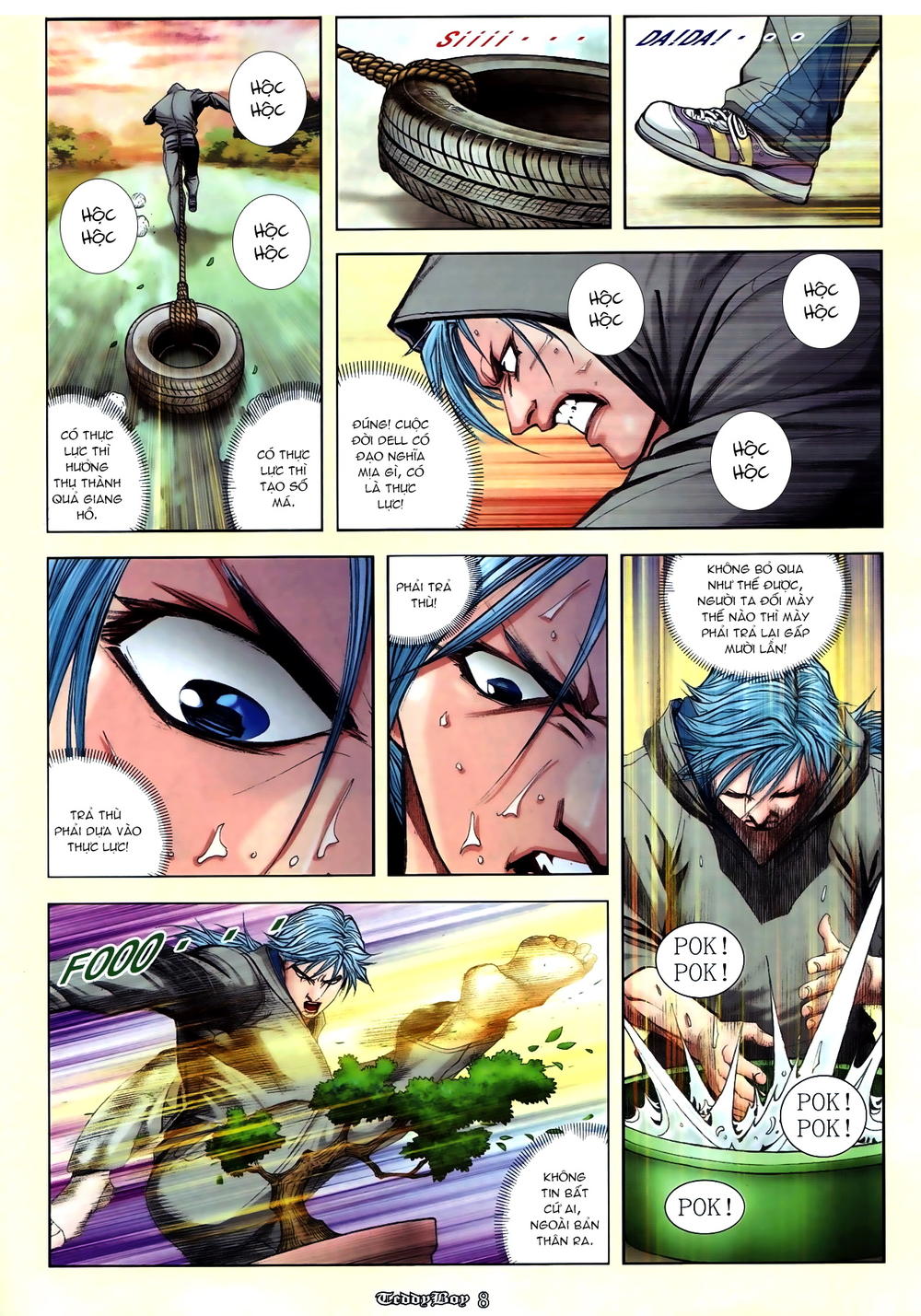 Người Trong Giang Hồ Chapter 891 - 5