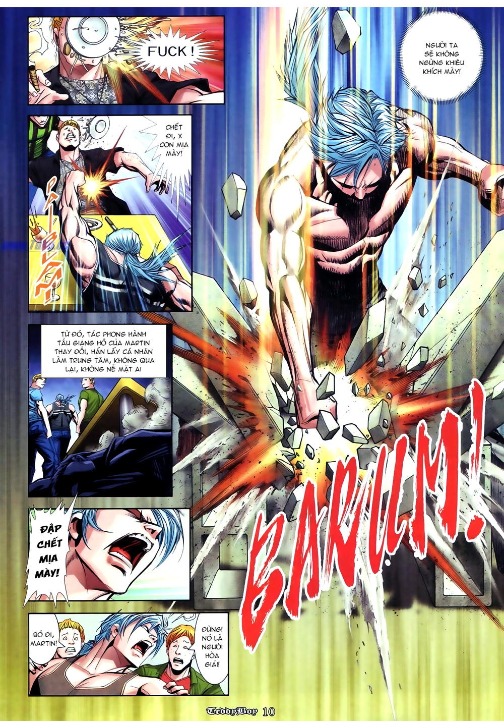 Người Trong Giang Hồ Chapter 891 - 7