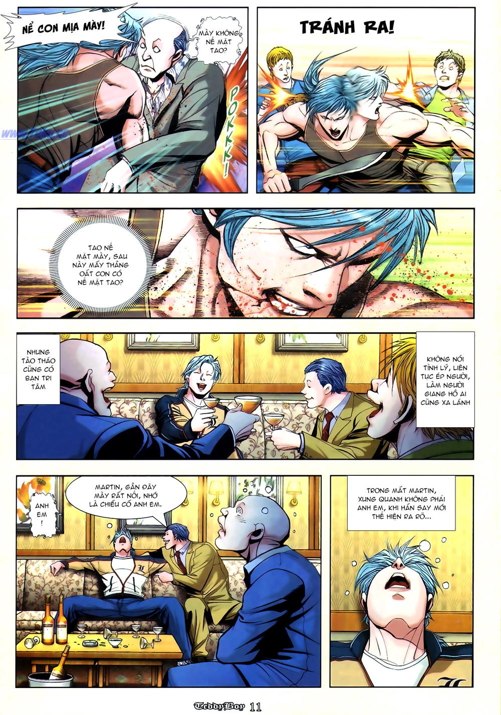 Người Trong Giang Hồ Chapter 891 - 8