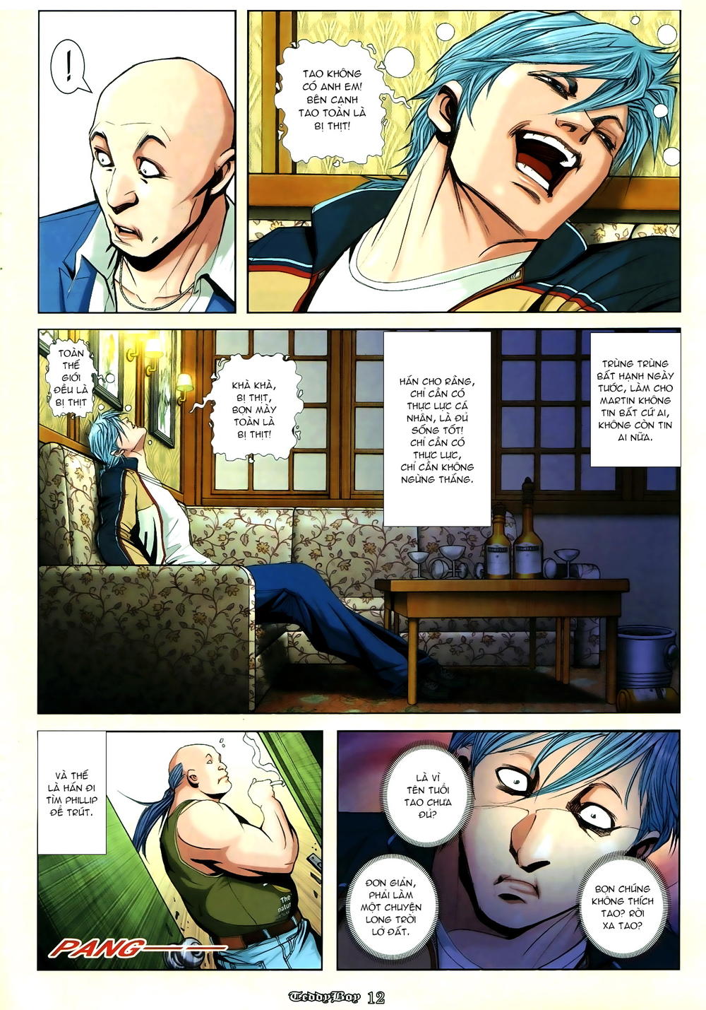 Người Trong Giang Hồ Chapter 891 - 9