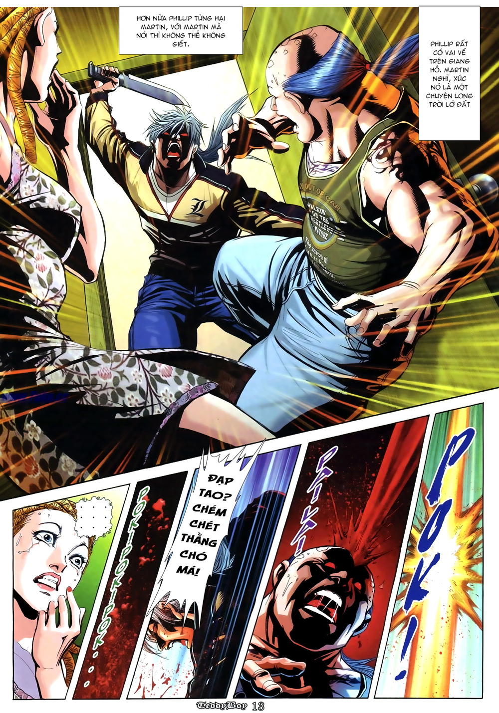 Người Trong Giang Hồ Chapter 891 - 10