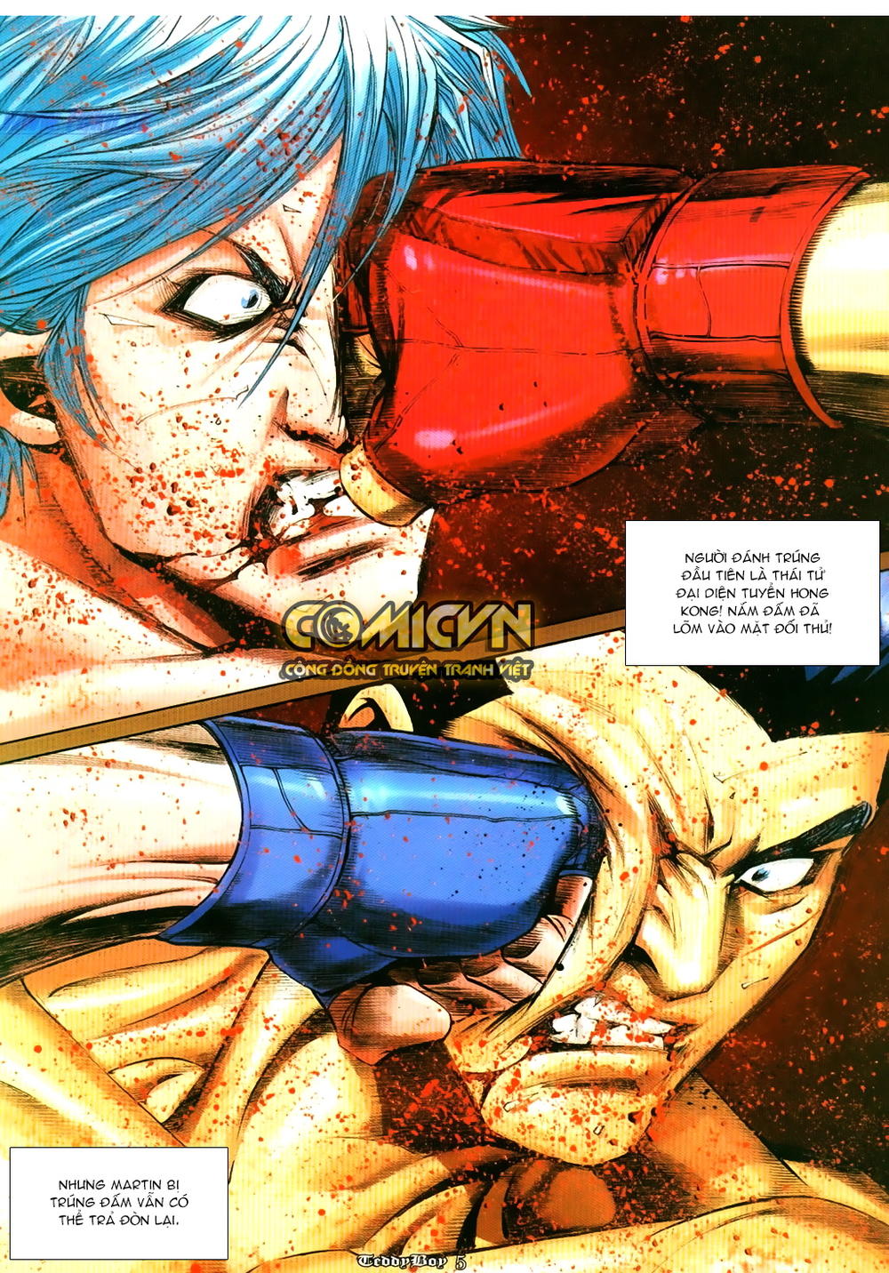 Người Trong Giang Hồ Chapter 892 - 1