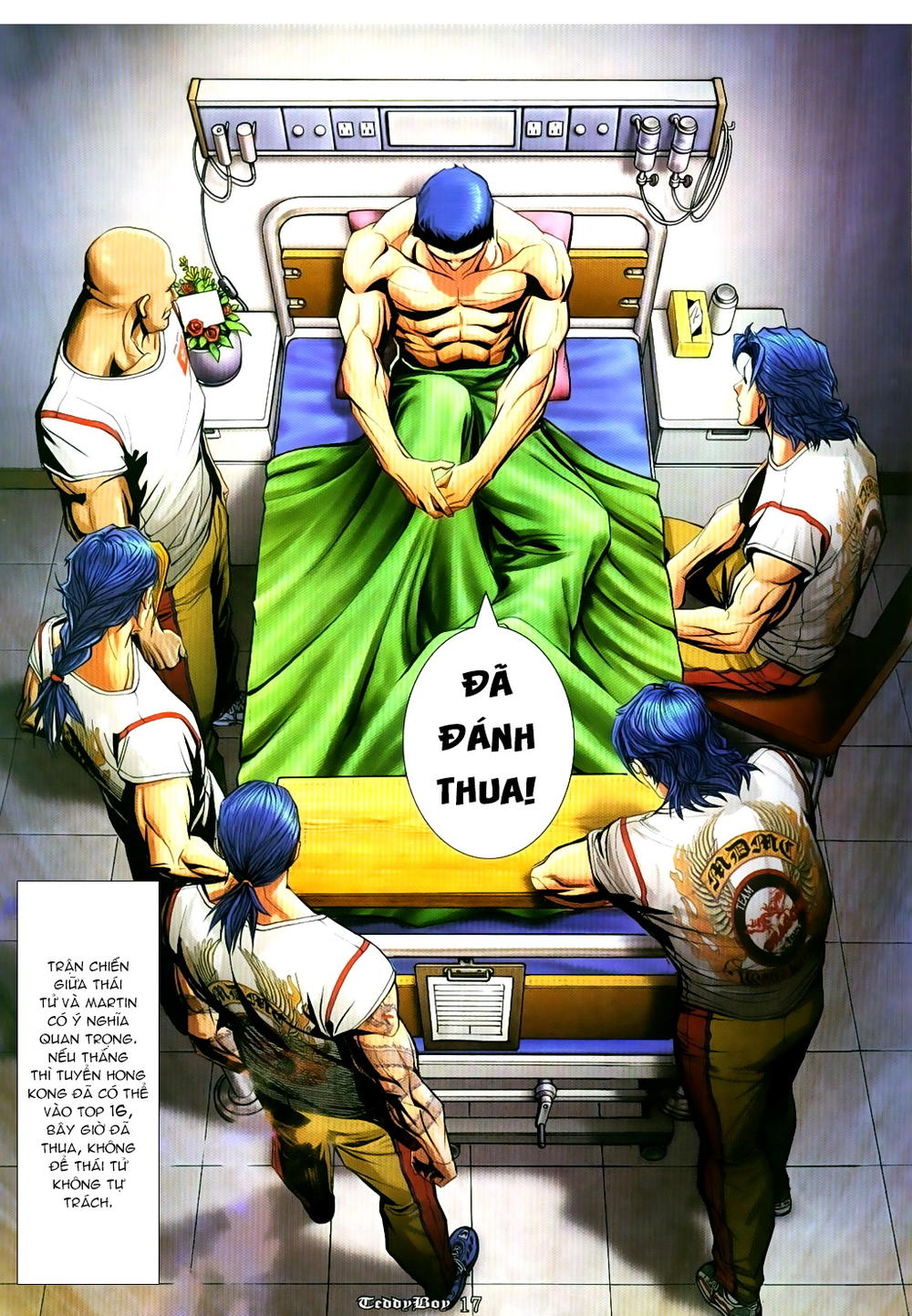 Người Trong Giang Hồ Chapter 892 - 11