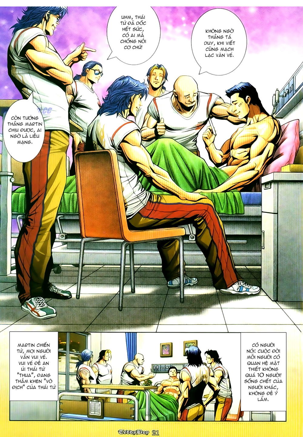 Người Trong Giang Hồ Chapter 892 - 14