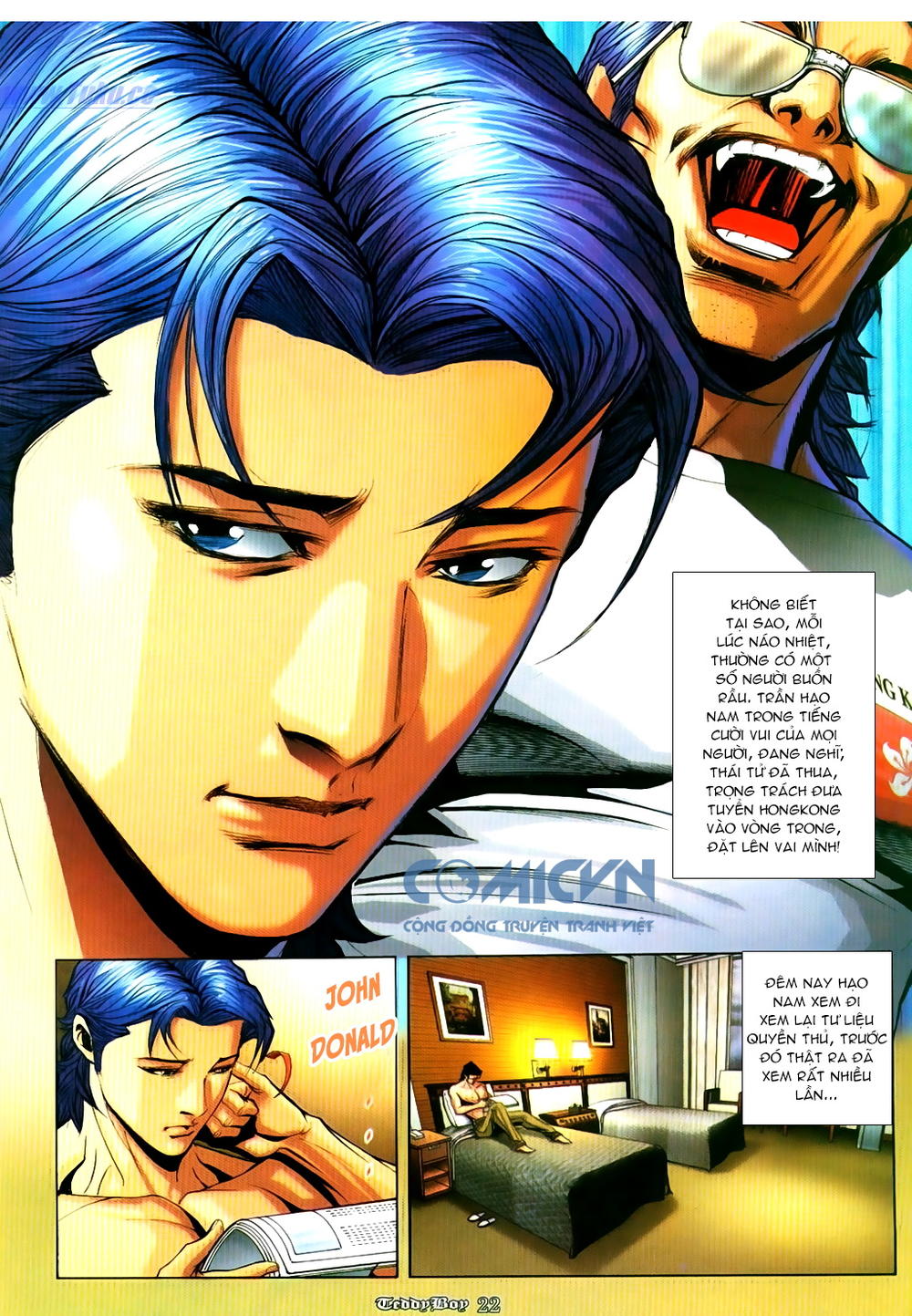 Người Trong Giang Hồ Chapter 892 - 15