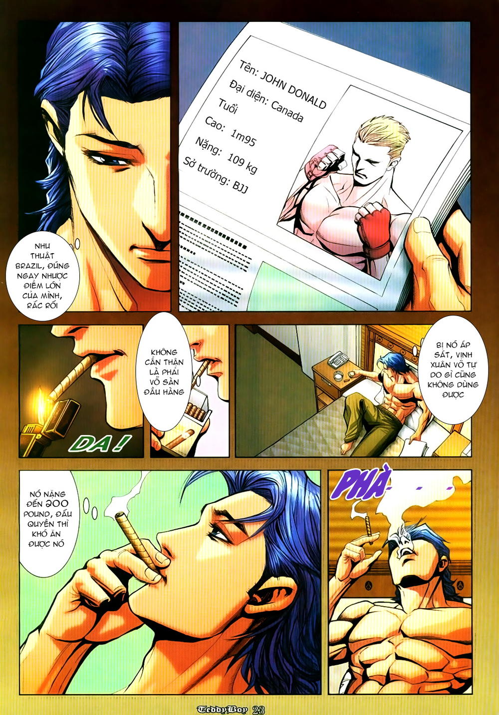 Người Trong Giang Hồ Chapter 892 - 16