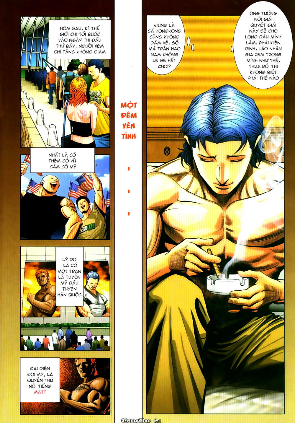 Người Trong Giang Hồ Chapter 892 - 17