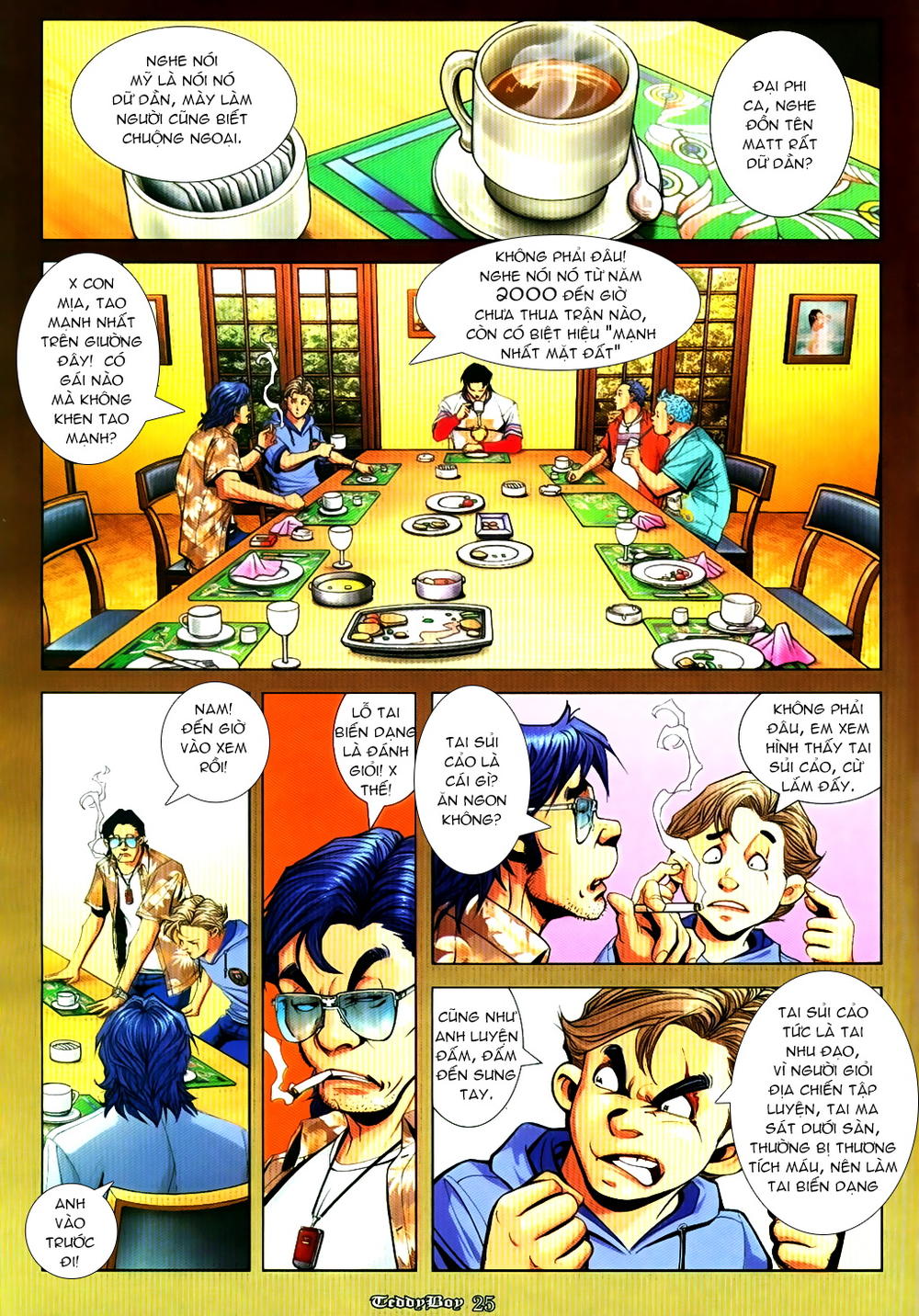 Người Trong Giang Hồ Chapter 892 - 18