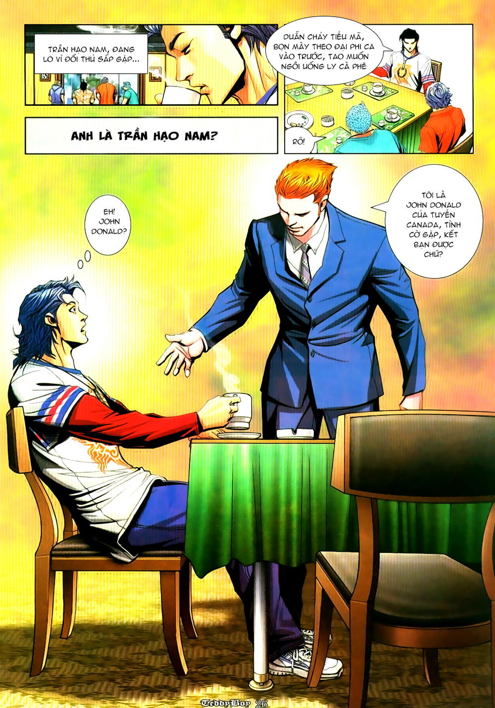 Người Trong Giang Hồ Chapter 892 - 19