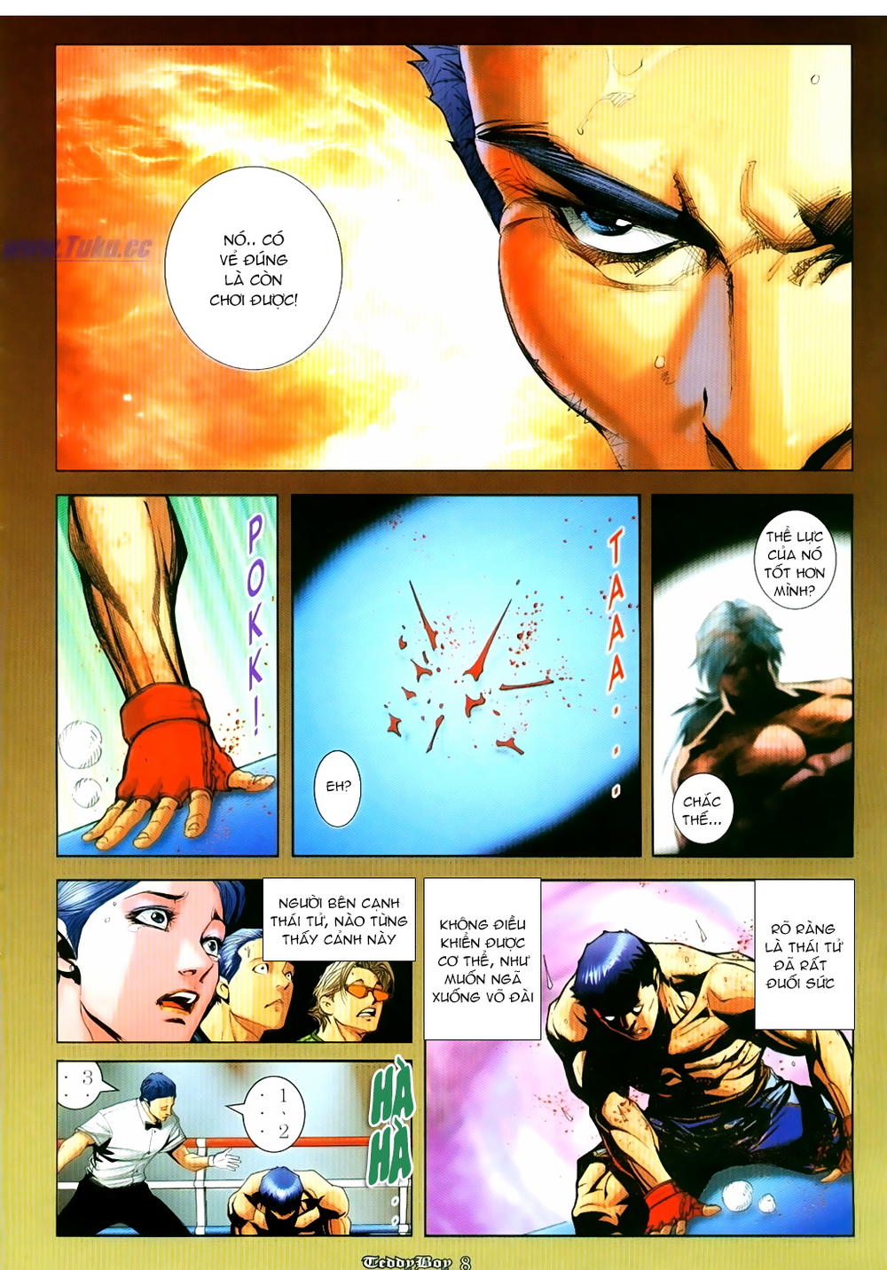 Người Trong Giang Hồ Chapter 892 - 4