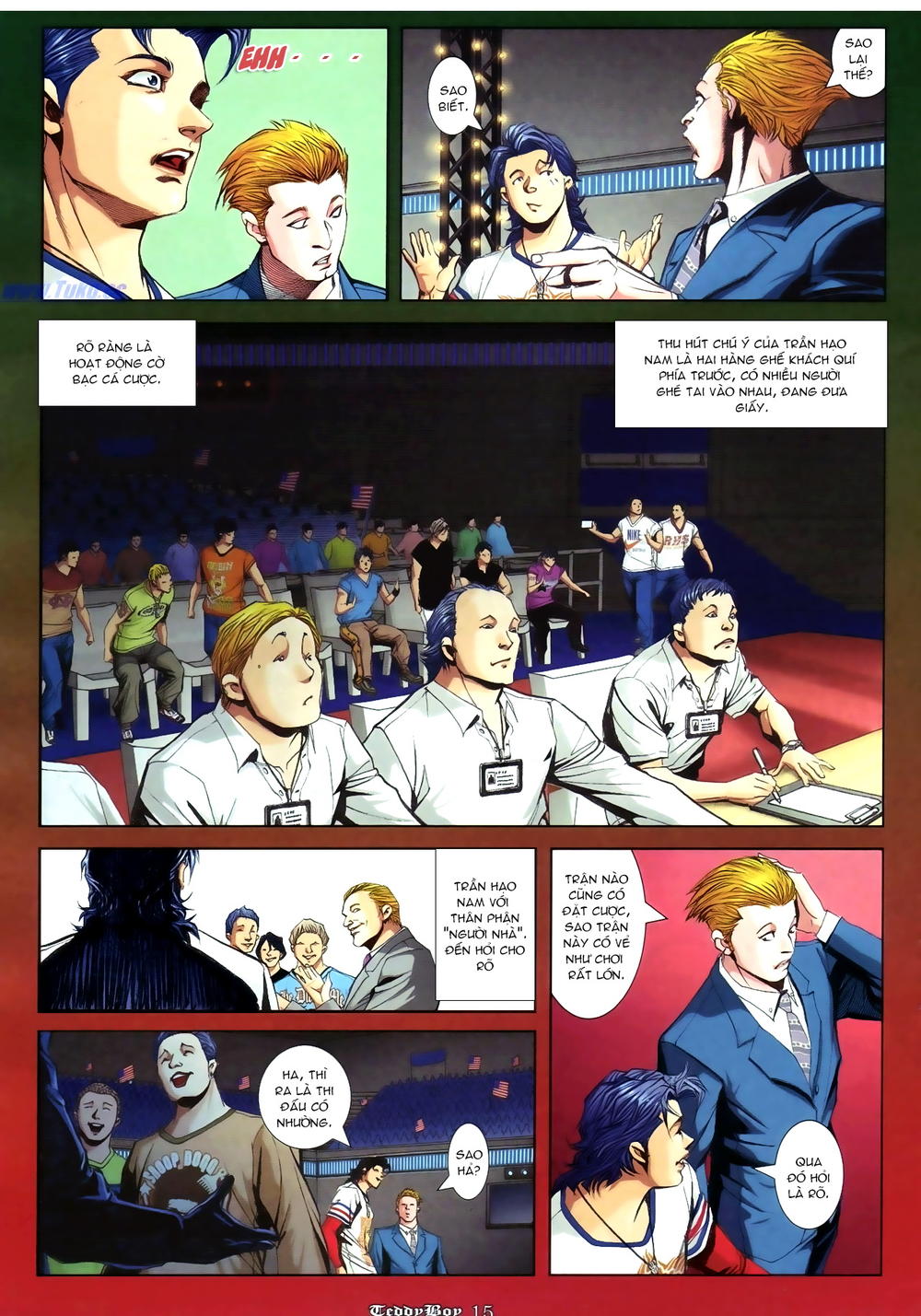 Người Trong Giang Hồ Chapter 893 - 11