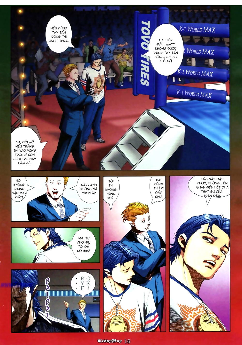 Người Trong Giang Hồ Chapter 893 - 12