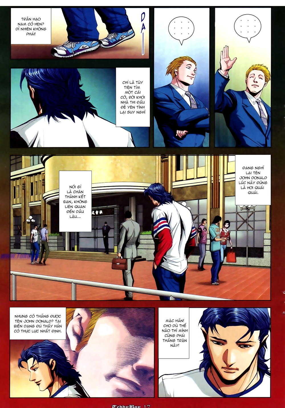 Người Trong Giang Hồ Chapter 893 - 13