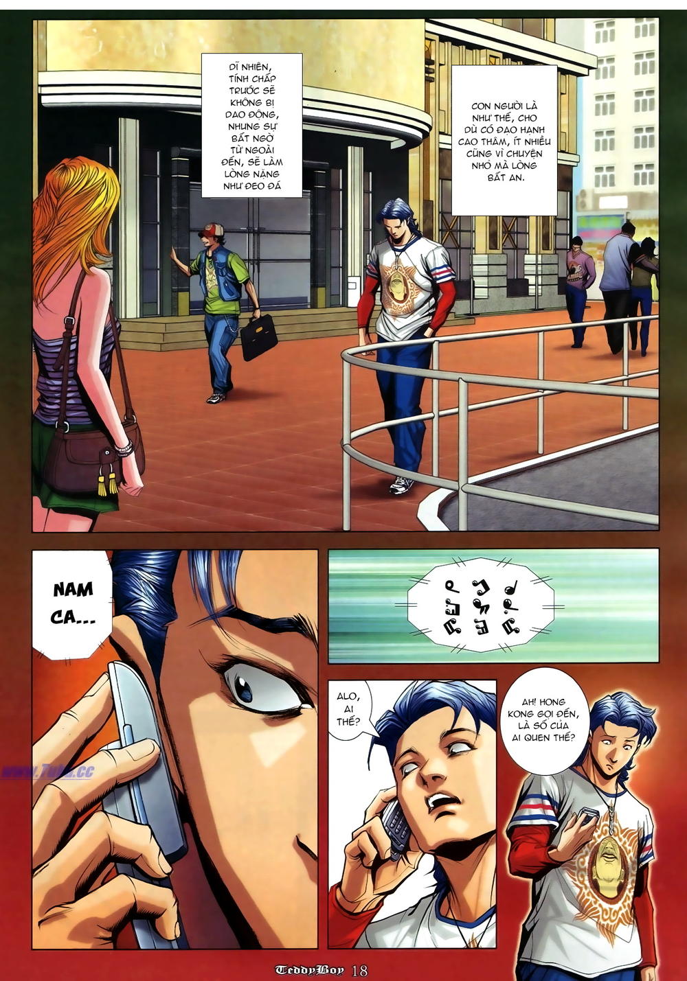 Người Trong Giang Hồ Chapter 893 - 14