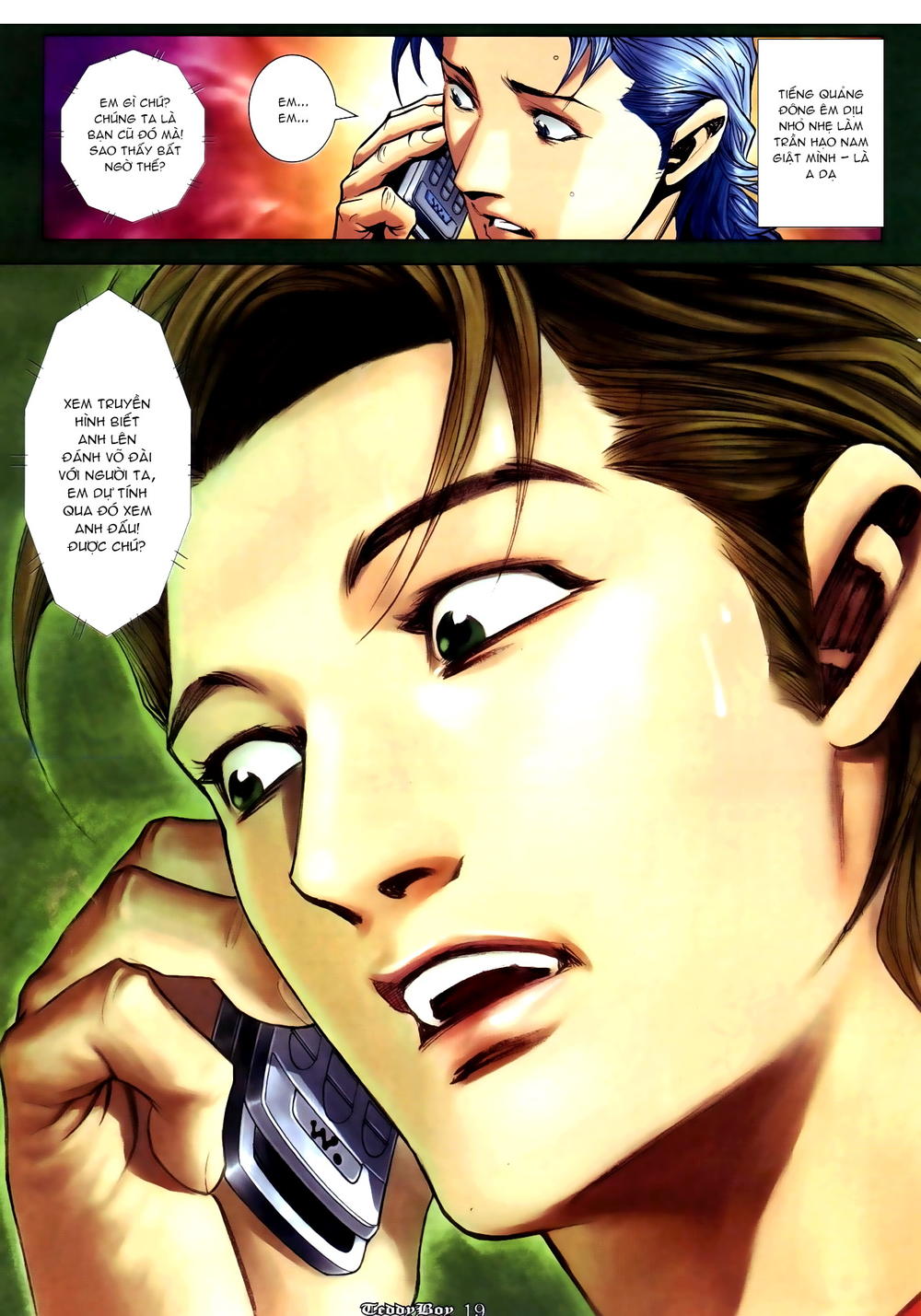 Người Trong Giang Hồ Chapter 893 - 15