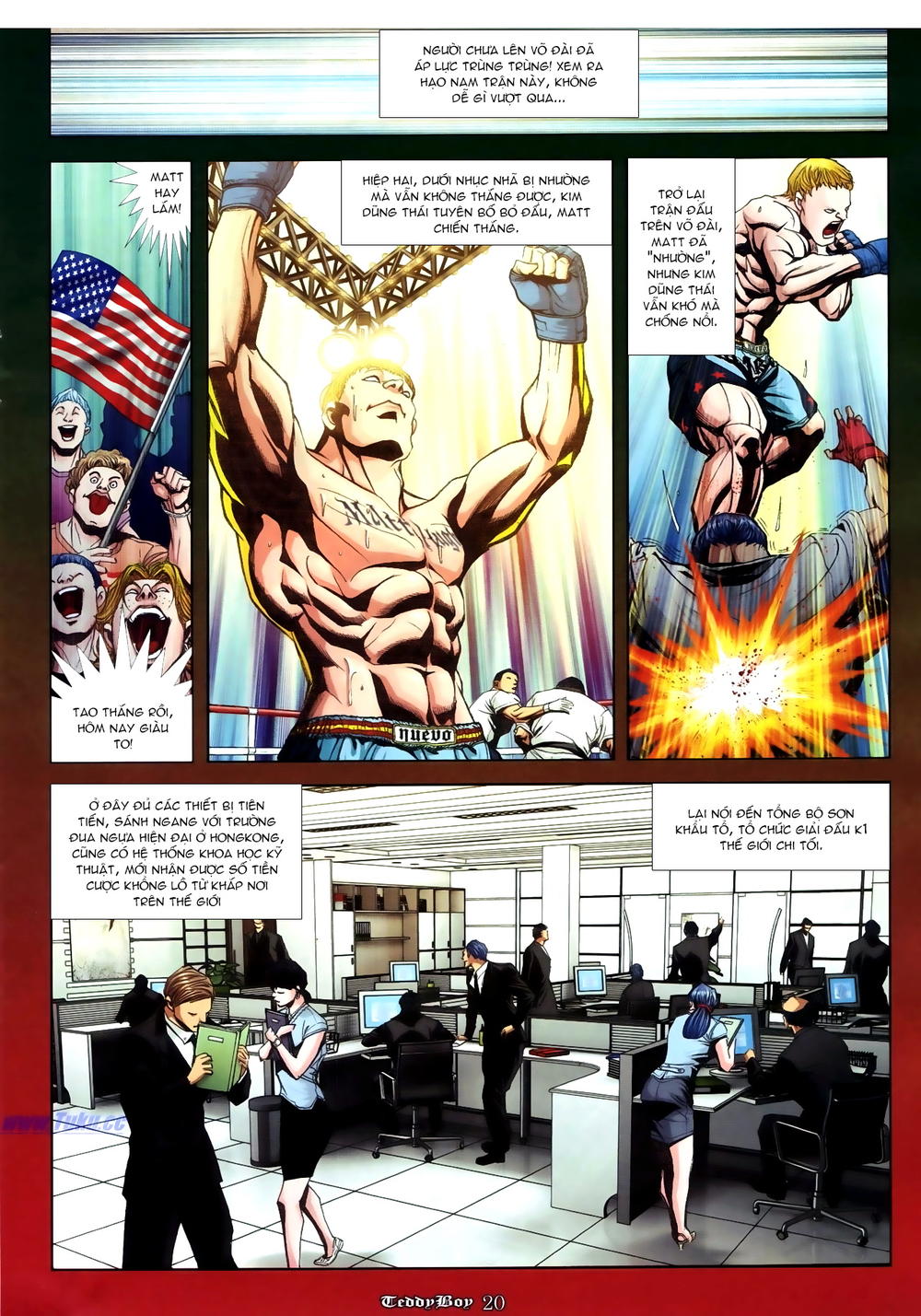 Người Trong Giang Hồ Chapter 893 - 16