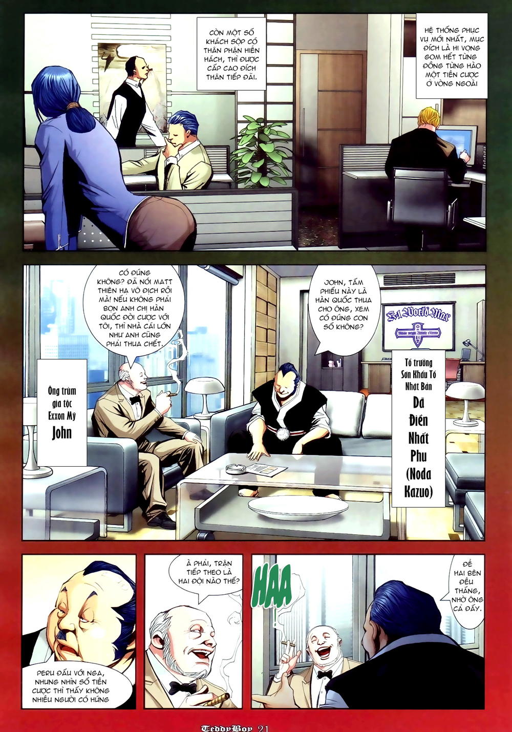 Người Trong Giang Hồ Chapter 893 - 17