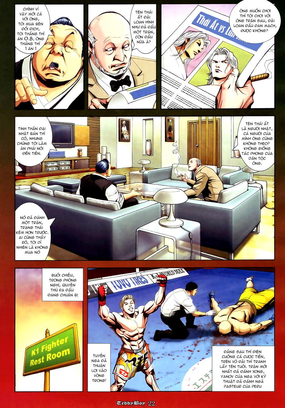 Người Trong Giang Hồ Chapter 893 - 18