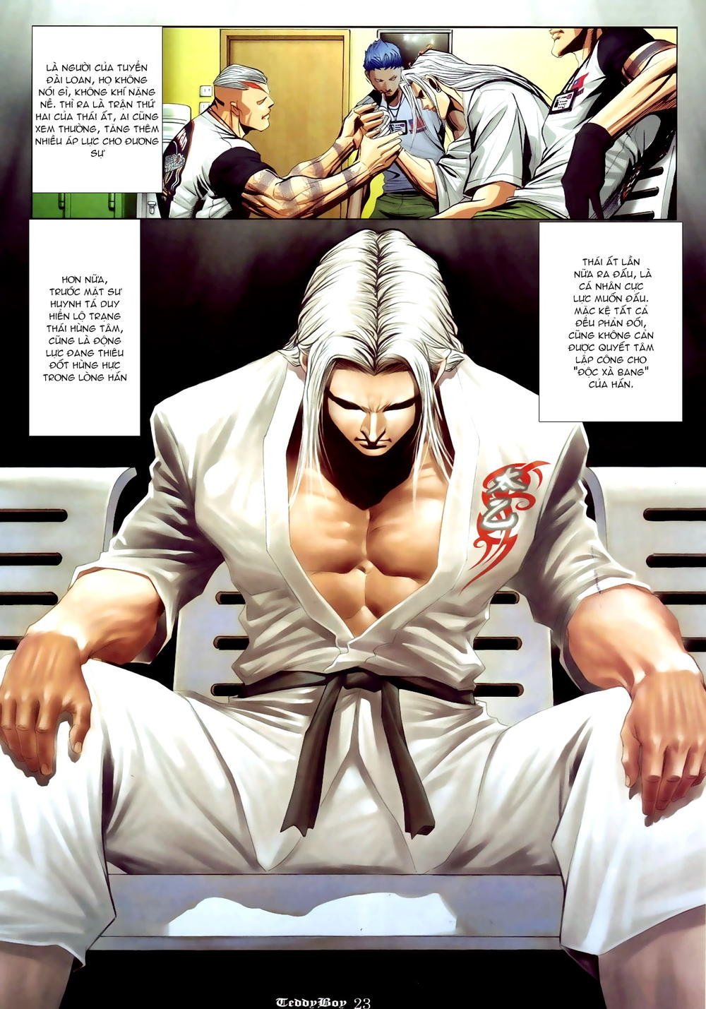 Người Trong Giang Hồ Chapter 893 - 19