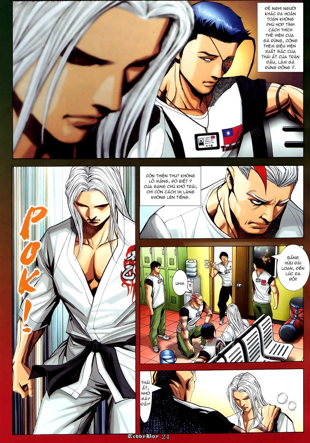 Người Trong Giang Hồ Chapter 893 - 20