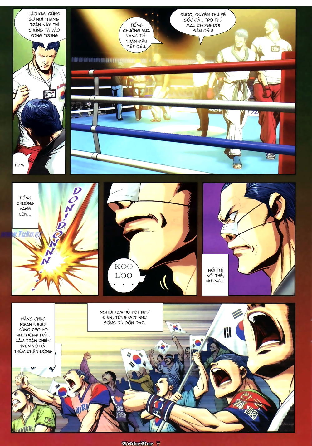 Người Trong Giang Hồ Chapter 893 - 3