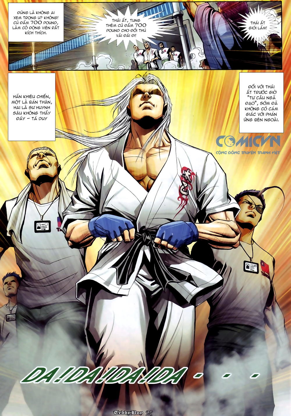 Người Trong Giang Hồ Chapter 893 - 21