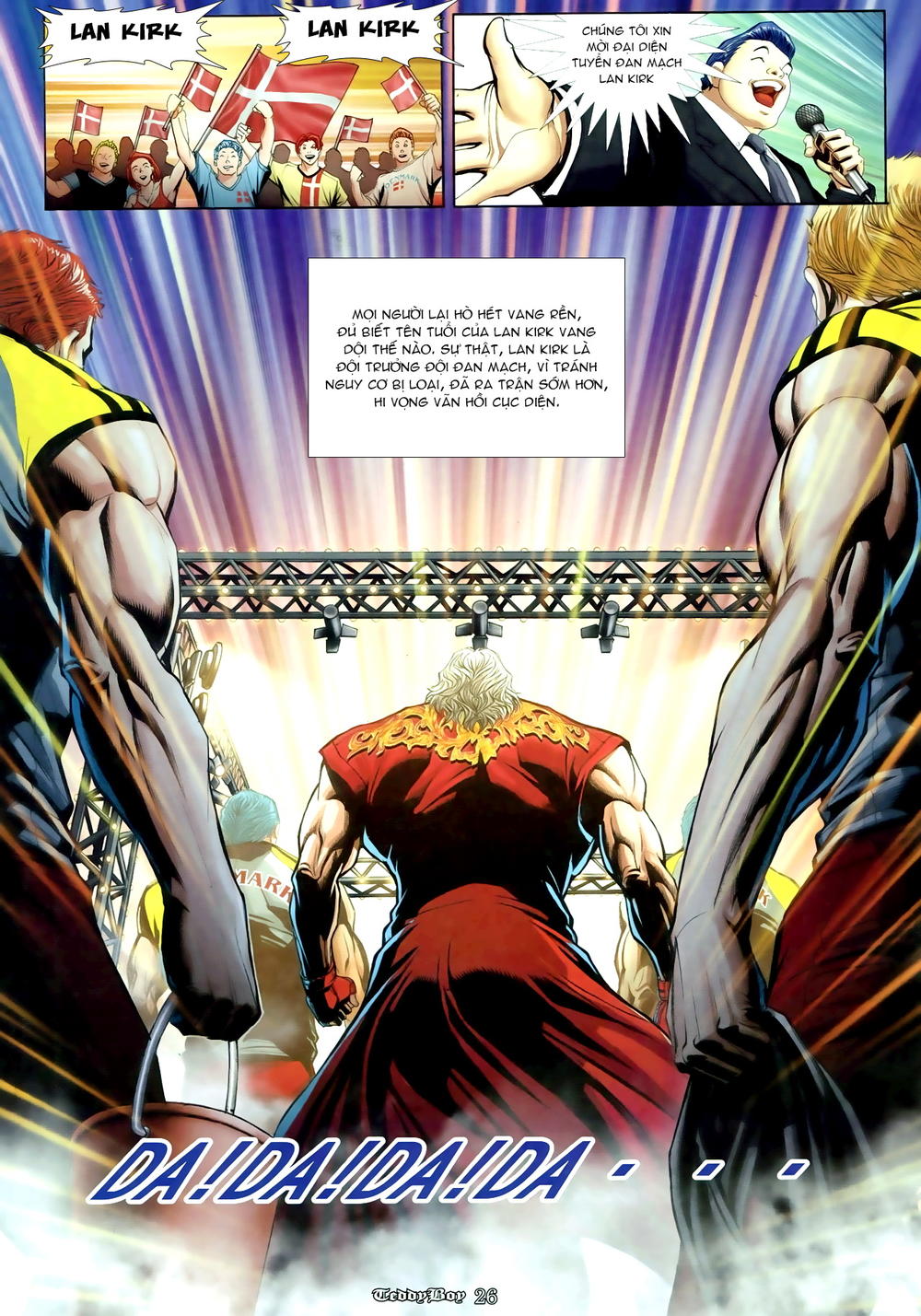 Người Trong Giang Hồ Chapter 893 - 22