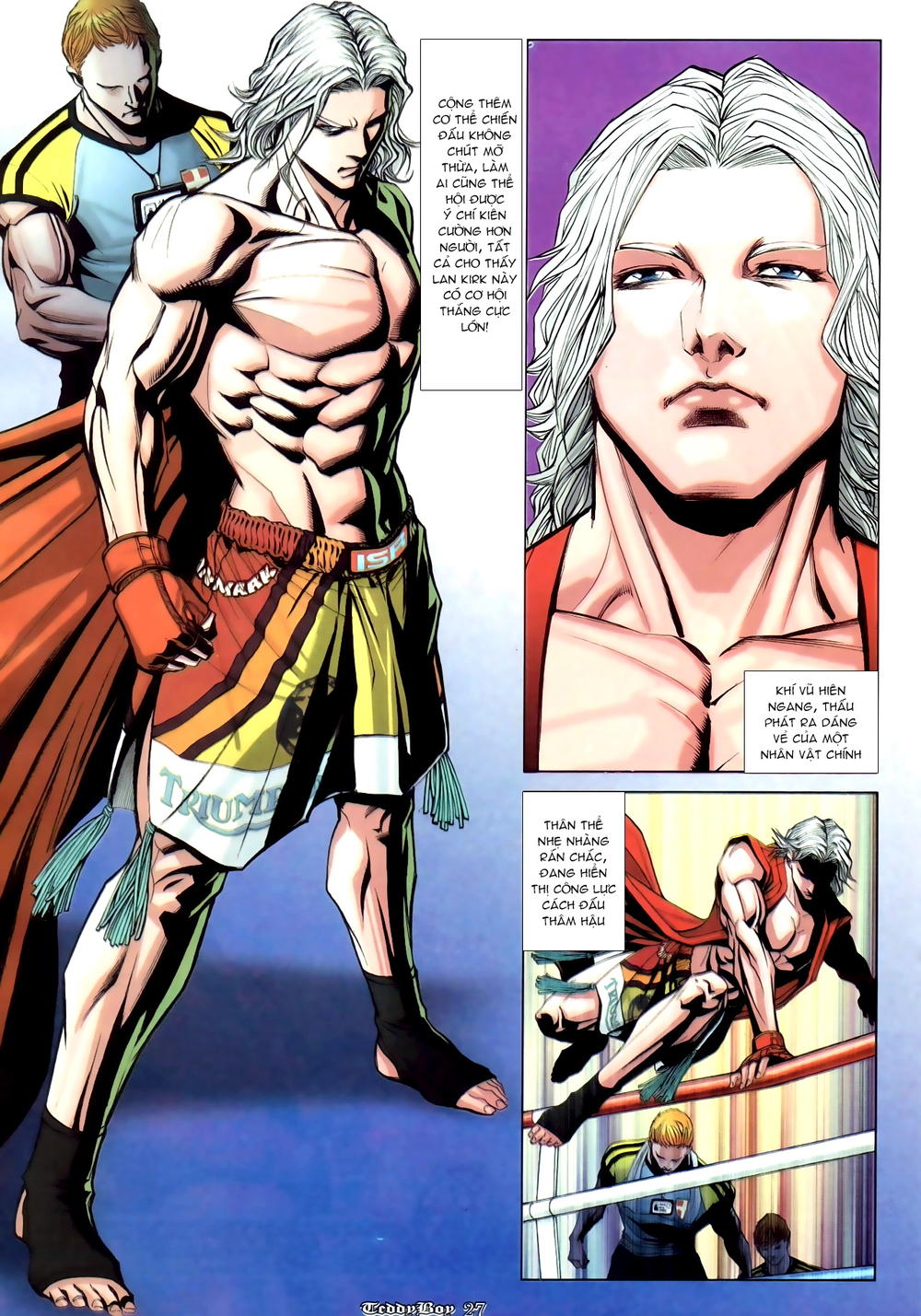 Người Trong Giang Hồ Chapter 893 - 23