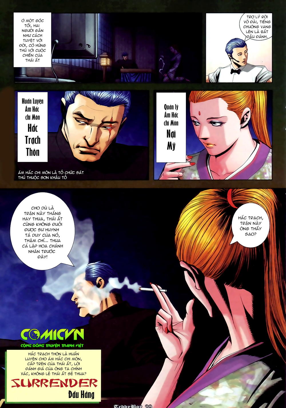 Người Trong Giang Hồ Chapter 893 - 25