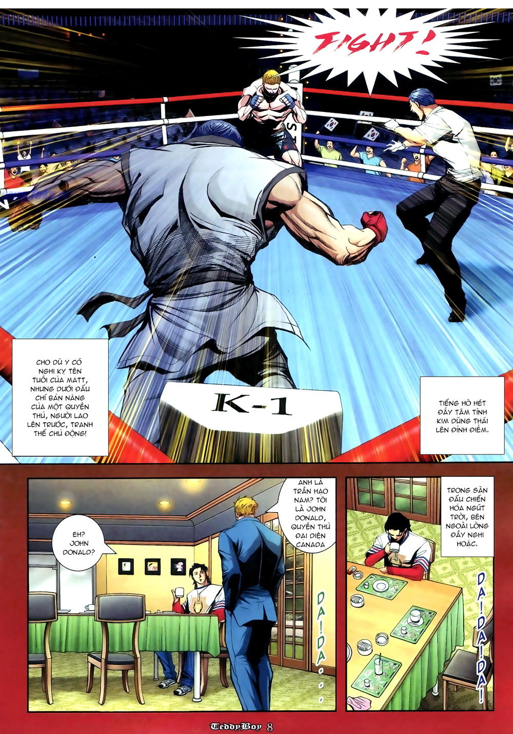 Người Trong Giang Hồ Chapter 893 - 4