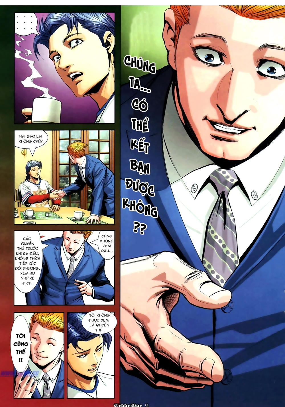Người Trong Giang Hồ Chapter 893 - 5