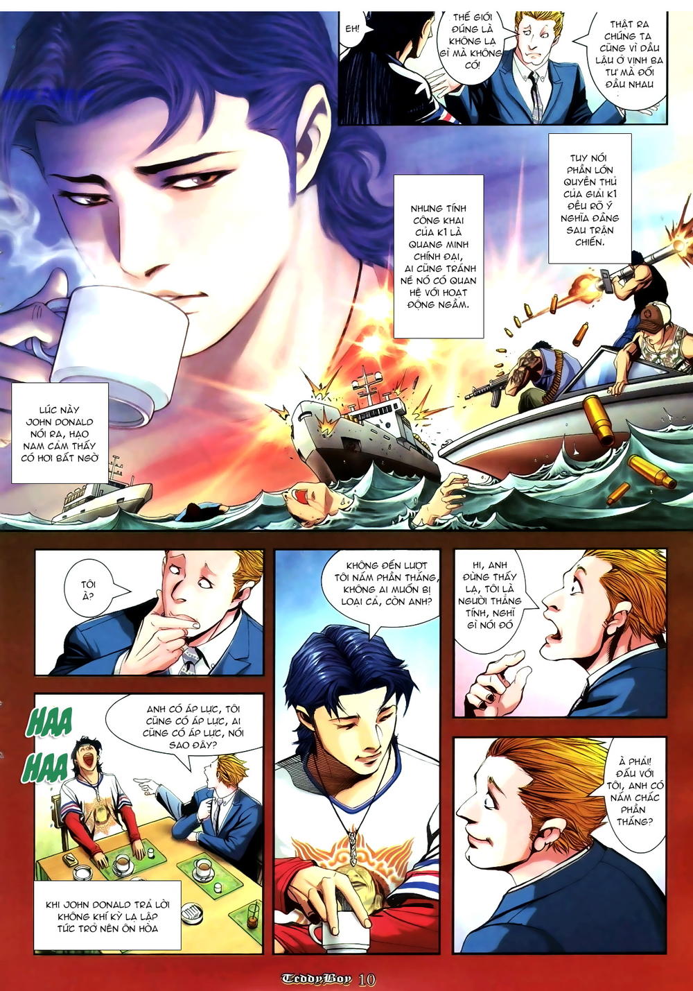 Người Trong Giang Hồ Chapter 893 - 6