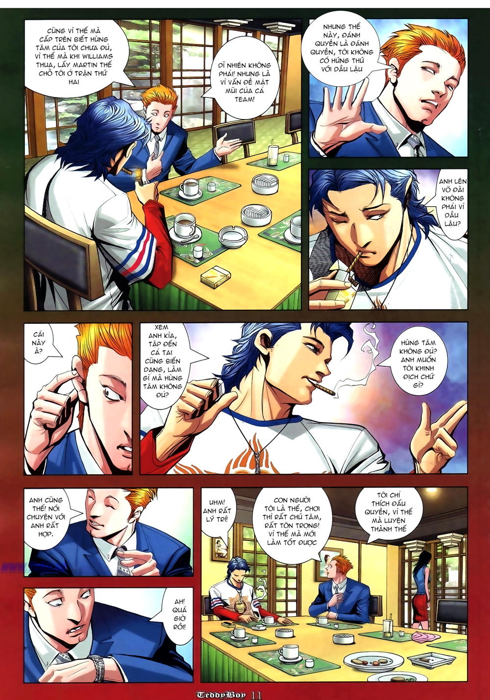 Người Trong Giang Hồ Chapter 893 - 7